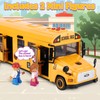Crelloci Take Apart School Bus Toy for Kids, Large DIY