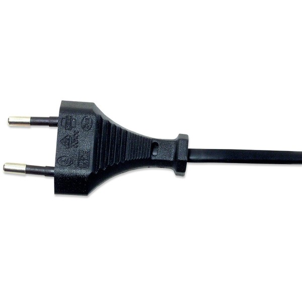 Manhattan KB000119 Euro Version Power Cable, 1.8 Meter Length, Black
