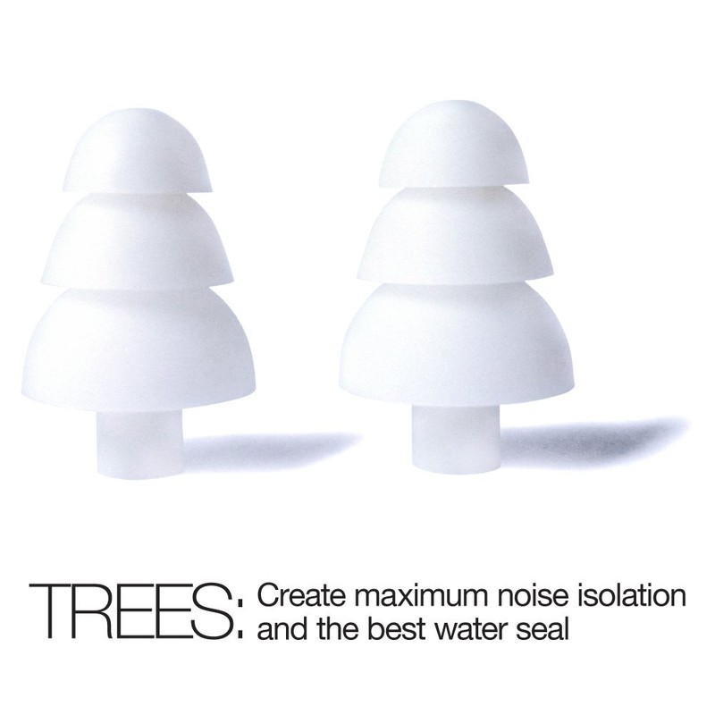 Swimbuds Sport Replacement Earbuds: Trees (Medium)