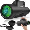 Tydeux 8x42 Waterproof Monocular Telescope -K9 Prism for Travel Secenery