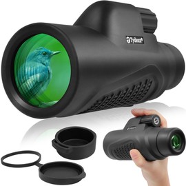 Tydeux 8x42 Waterproof Monocular Telescope -K9 Prism for Travel Secenery Wildlife Bird Watching Hunting Camping