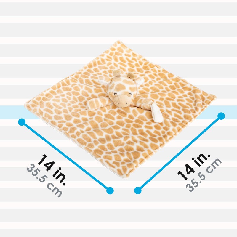 KIDS PREFERRED Carter's Baby Blanket Unisex Loveys for Babies Essentials,