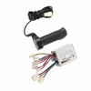 500W Motor Brushed Speed Controller &amp; Throttle Grip for Electric