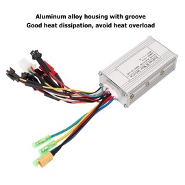 Keenso 3 Mode Sine Wave Controller Brushless DC Motor Control System for Electric Bike 24V 36V 48V 17A