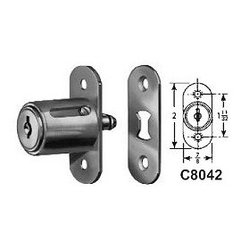 National Showcase Lock C8042-26D