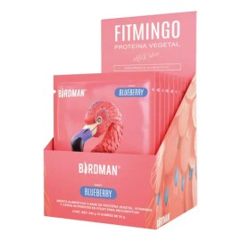 Proteína Vegana Birdman Fitmingo de Blueberry en Polvo para Mujer                                                                                     