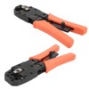 Crimp Pliers, Crimp Pliers 8P/6P/4P Ports, Ferrules Crimping Tool, Wire