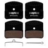 epic Disc Brake Pads with Cooling Fins | Fits H03A,