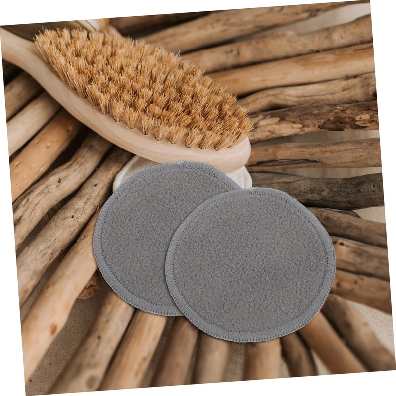 Mikinona 13pcs Reusable Pads Bamboo Fiber Face Wash Cosmetics Mat