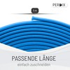 perdix Elastic Cord 1mm 5M Blue Elastic Band for Bracelets