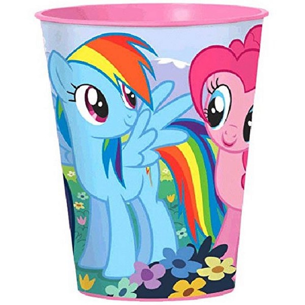 Plastic Favor Cup | My Little Pony Friendship Collection | Party Accessory