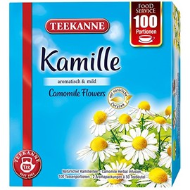Teekanne Fixmille Glass Portions 100 Bags Pack of 1 (1 x 120 g Pack)