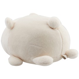 Liv Heart Marshmallow Animal 28994-11 Lucky the Polar Bear Mascot (Total Length: Approx. 4.3 inches (11 cm)), Plush