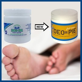 Generica Crema Desodorante para Pies Deo-Pie 100g