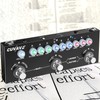 Multi Effects Guitar Pedal,Cube Baby Guitar Multi Effects Pedal Delay