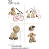 Bersie Handmade Voodoo Doll – Olive