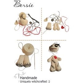 Bersie Handmade Voodoo Doll – Olive