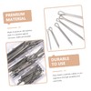 TEHAUX Stainless Steel Cotter Pin Spring Cotter Pin for Mechanics