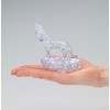 37 Piece Crystal Puzzle Silver Wolf