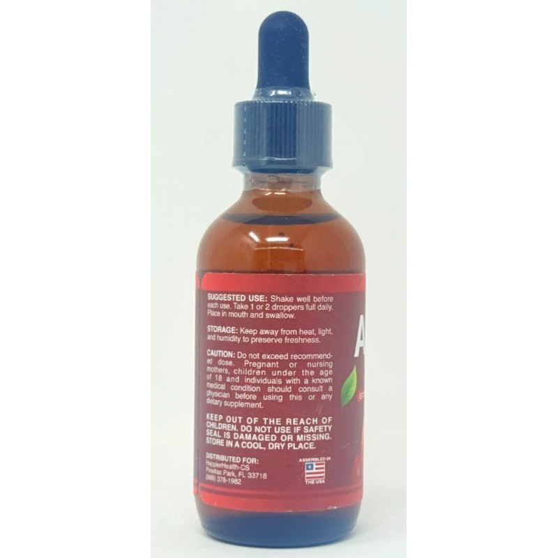Apple Keto Drops Extra Strong Formula 2 oz, 60ml Dietary