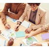 QUMENEY 6Pcs A6 Tasche Notizbücher Makrone Notizbuch