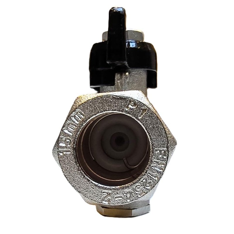 TC 15mm Compression Double Check Valve with Lever Isolating Valve