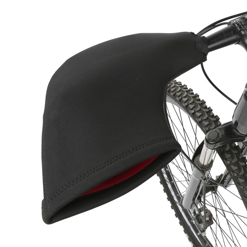 A Pair Winter Bike Handlebar Mittens Mountain Road Bicycle Thicken