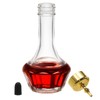 ZEAYEA 6 Pcs Bitters Bottle, 1.7 oz Glass Dash Bottle