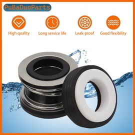 PuBaDuoParts 354545 PS-200 5/8" Shaft Seal for Swimming Pool/Spa Pump fits for AS-200 XP2 XP2e SPX2700SA 92500150 Seal Compatible with Aqua Flo Xp, FMCP, CMHP & More (3/Pack)