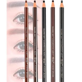 NYX PROFESSIONAL MAKEUP Fill  Fluff Eyebrow Pomade Pencil, Ash Brown, 2 Pack                                                                          