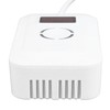 CO Gas Alarm Digital Display High Sensitivity Sound Light Warning