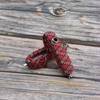 VGOL 2 Pieces Single End Guitar Adjustable Elastic Capo Rubber
