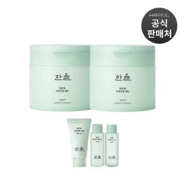 Hanyul [Exclusive] Artemisia Moisture Soothing Pads 60 sheets (170ml) *2 / [단독] 어린쑥 수분진정 패드 60매 (170ml) *2개