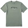 Life is Good Men's Standard Crusher Tee, Short Sleeve Cotton