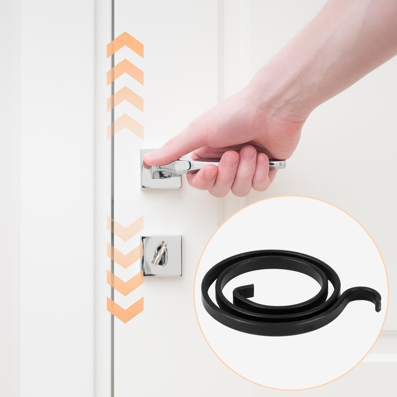 MSMXCS 10 Pack Door Handle Spring Replacement Repair Kit,2.8 Turns