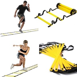 1 Stop Soccer Agility Ladder Training Equipment Set Improve Speed Power and Strength