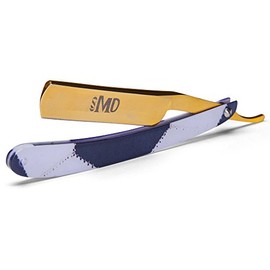 ~SHAVE READY~ MD Soccer Straight Razor (Gold)