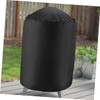 Gatuida Outdoor BBQ Grill Cover Durable Round Shape Barbecue Protector