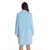 Just Love Plush Zipper Lounger Robe 6791-BLU-XL Light Blue
