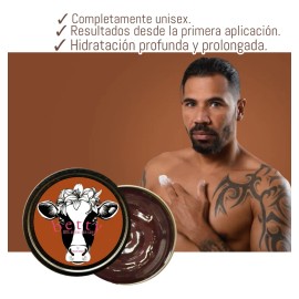 Crema Facial Beef Tallow Orgánica Sebo Res Antiedad C/ Cacao Todo Tipo De Piel Día/noche