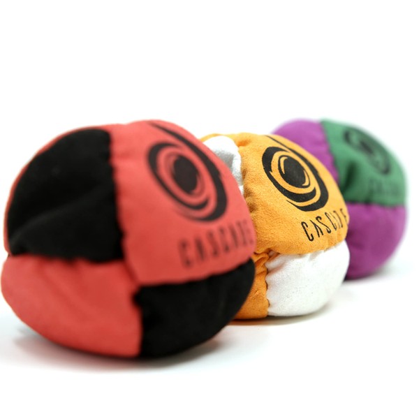 Cascade Pro 8 Panel Hacky Sack - Pro Freestyle Footbag
