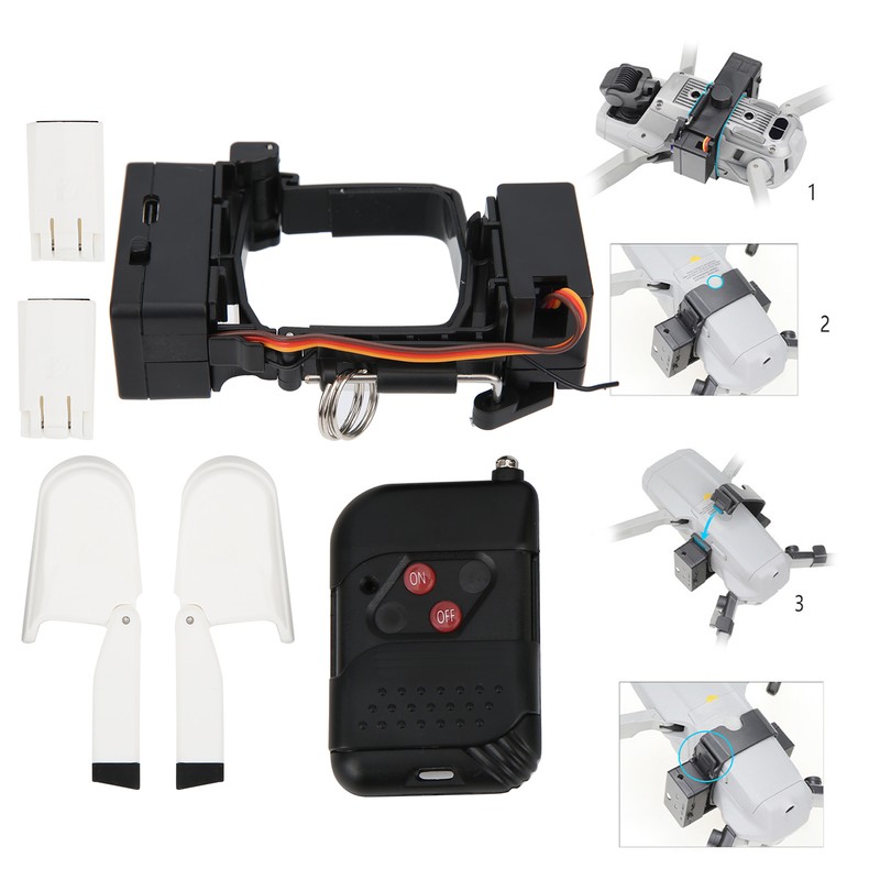 Remote Delivery Thrower AirDropping System Fit for DJI Mavic MINI