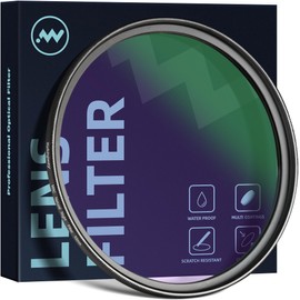 Walking Way 77mm Natural Night Filter for Light Pollution Reduction Nano-Coated Optical Glass for Night Sky/Astrophotography/Star Clarity Anti-Light Pollution Filter