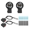 A ABSOPRO Front Turn Signal Light Socket and Turn Signal