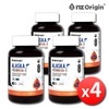 4 bottles of USA Alaska rTG Omega 3 1100 Vitamin