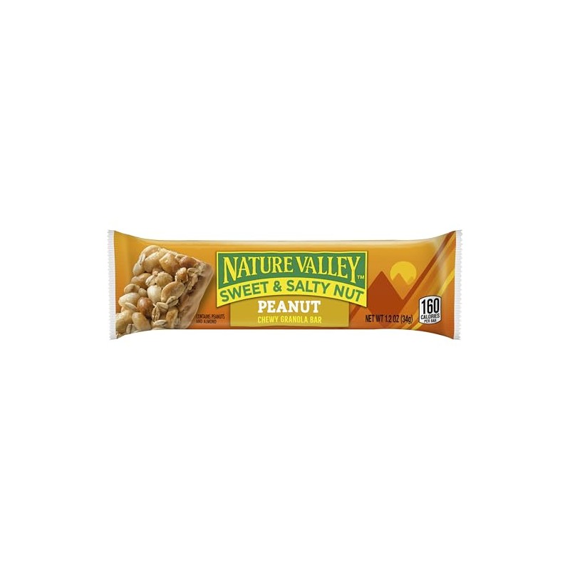 Nature Valley Sweet & Salty Nut Granola bars, Peanut 1.2