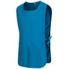 MISEMIYA KX-3301 Unisex Apron Cleaning Sanitary, Turquoise 68