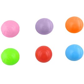 Replacement Parts for Poppity Pop Musical Dino - BMM00 ~ FPM15 ~ W1392 ~ Fisher-Price Go Baby Go Musical Dino Playset ~ Includes 6 Colourful Balls - Colours May Vary