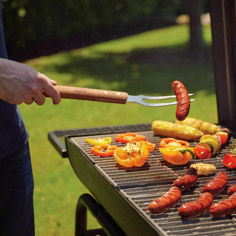 Tramontina 3 Piece Stainless Steel BBQ Tool Set
