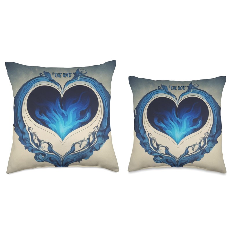 The Rite Album Cover Throw Pillow